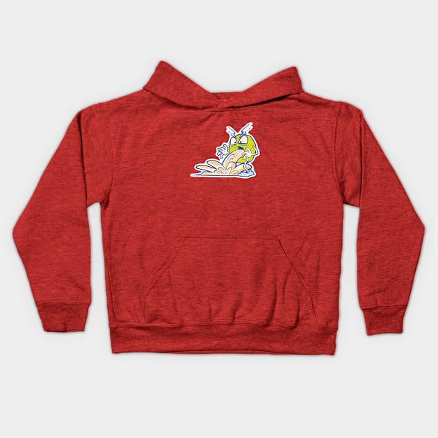 Cereal Freaks Alternate Version Kids Hoodie by marcolago™